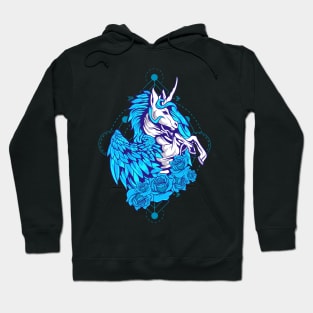 Magical Pegasus Mythical Creature Animals Hoodie